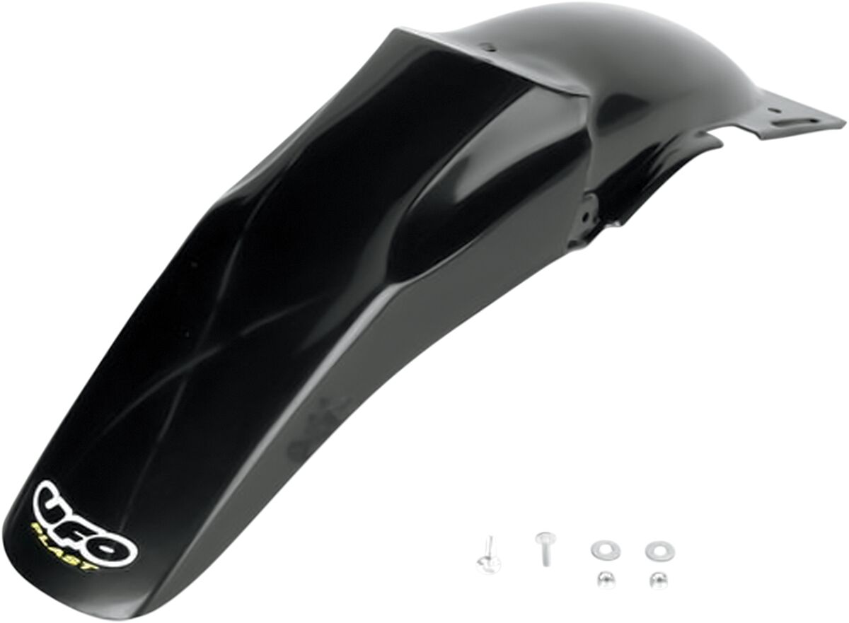 UFO REAR FENDER SUZUKI RM125/250 BLACK SU02957#001