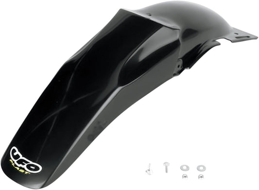 UFO REAR FENDER SUZUKI RM125/250 BLACK SU02957#001