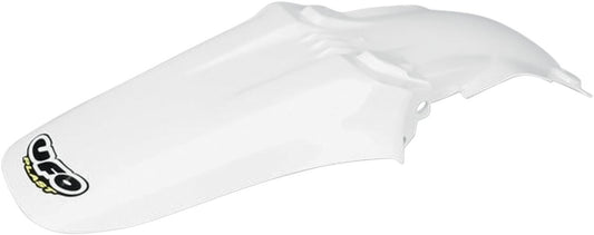 UFO REAR FENDER YAMAHA YZ80 WHITE YA02877#046