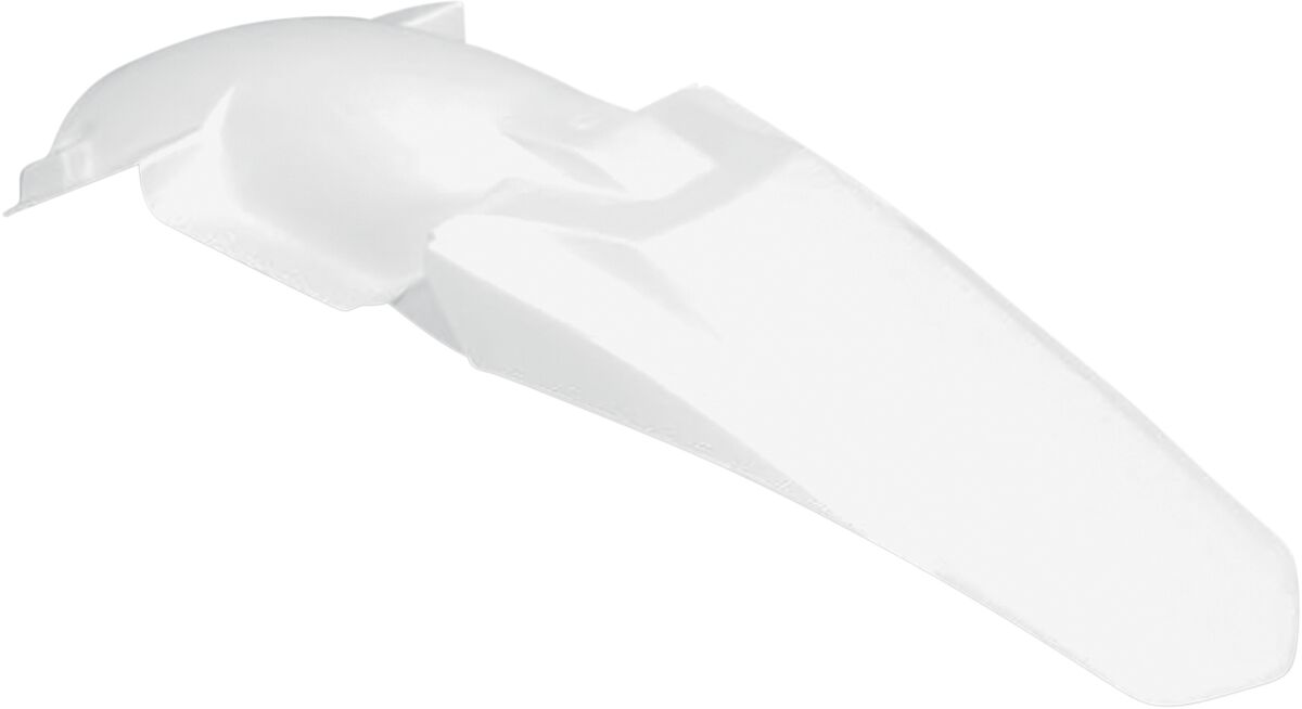 UFO REAR FENDER YAMAHA YZ85 WHITE YA03857#046