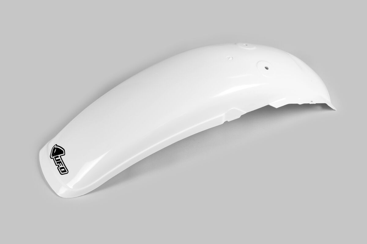 UFO REAR FENDER YAMAHA YZ125/250/360/490 WHITE YA02801#046