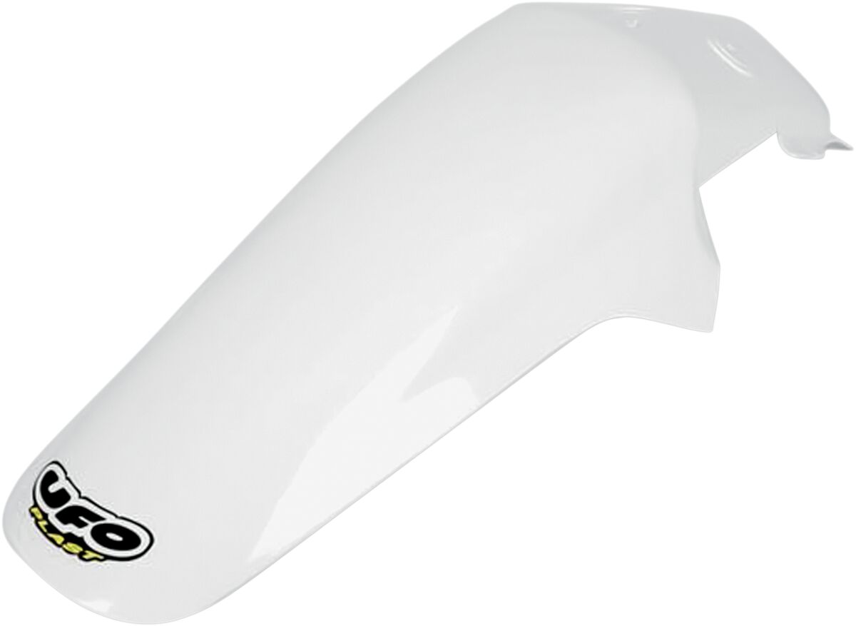 UFO REAR FENDER YAMAHA YZ125/250 WHITE YA02833#046