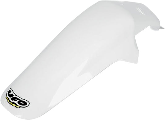 UFO REAR FENDER YAMAHA YZ125/250 WHITE YA02833#046