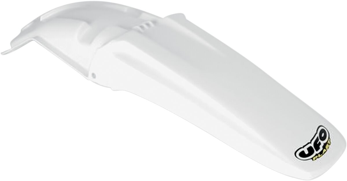 UFO REAR FENDER YAMAHA YZ125/250 WHITE YA02858#046