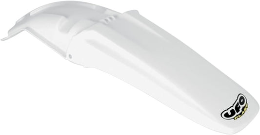 UFO REAR FENDER YAMAHA YZ125/250 WHITE YA02858#046