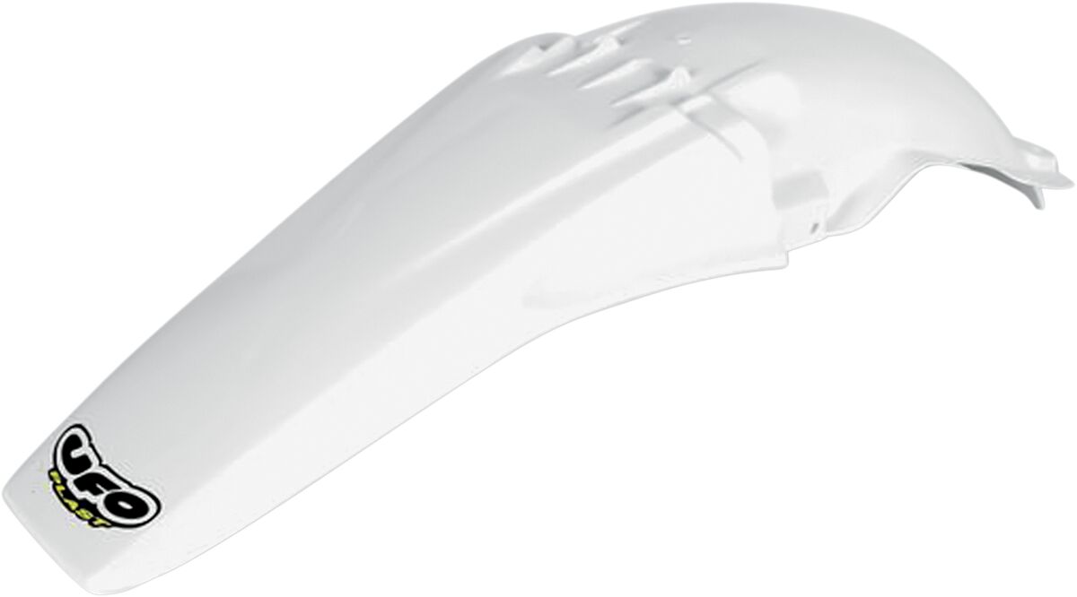 UFO REAR FENDER YAMAHA YZ125/250 WHITE YA02897#046