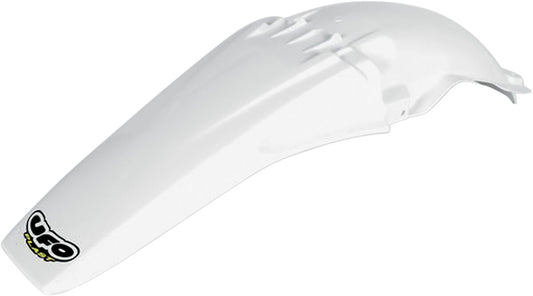 UFO REAR FENDER YAMAHA YZ125/250 WHITE YA02897#046