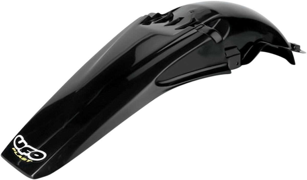 UFO REAR FENDER YAMAHA YZ125/250 BLACK YA02897#001