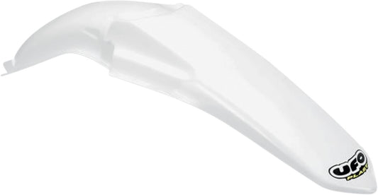 UFO REAR FENDER YAMAHA YZ125/250 WHITE YA03845#046