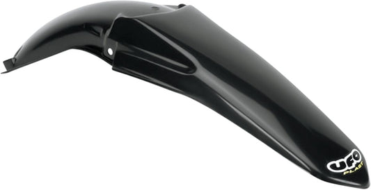 UFO REAR FENDER YAMAHA YZ125/250 BLACK YA03845#001