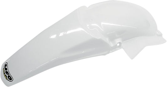 UFO REAR FENDER YAMAHA YZ250/450F WHITE YA03863#046