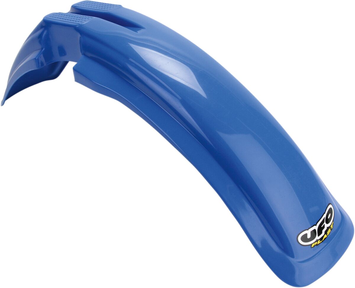 UFO UNIVERSAL FRONT FENDER MX/ENDURO 125-250-500 BLUE PA01013#081