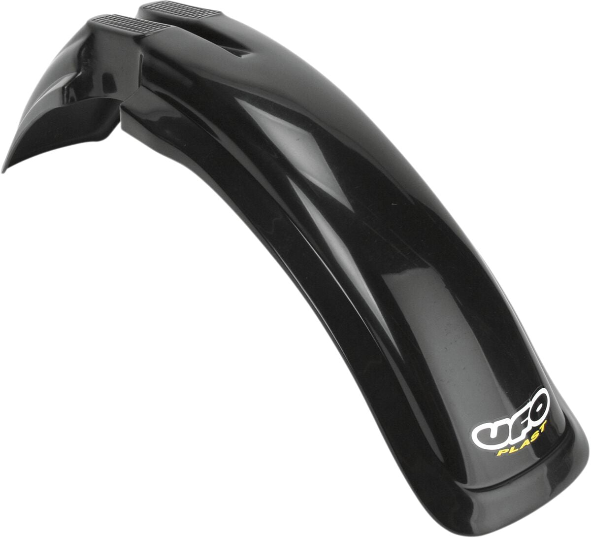 UFO UNIVERSAL FRONT FENDER MX/ENDURO 125-250-500 BLACK PA01013@001