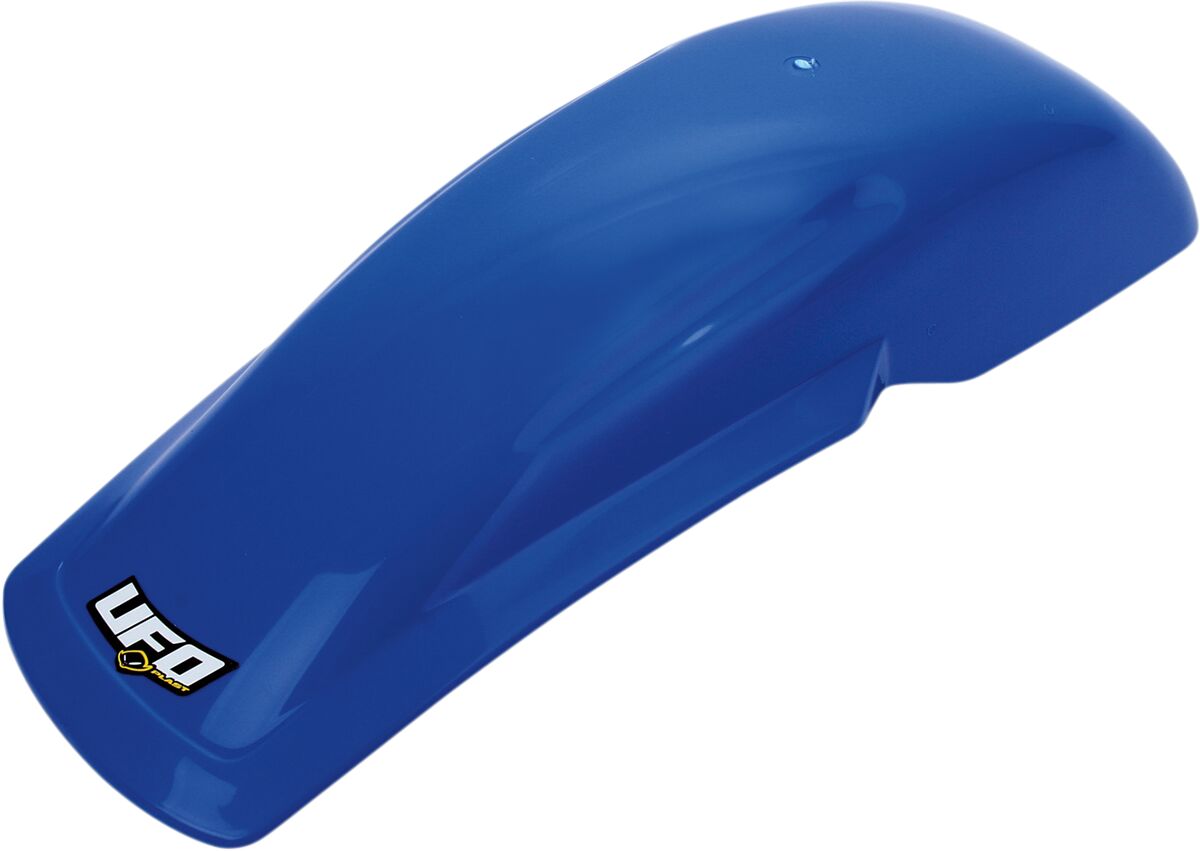 UFO UNIVERSAL REAR FENDER MX/ENDURO 125-250-500 UFO-BLUE PP01109#081