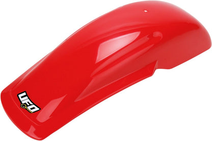 UFO UNIVERSAL REAR FENDER MX/ENDURO 125-250-500 UFO-RED PP01109#061