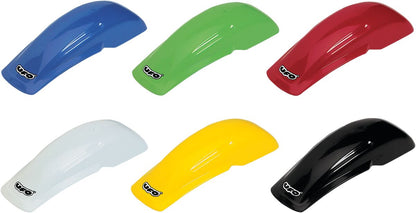 UFO UNIVERSAL REAR FENDER MX/ENDURO 125-250-500 UFO-RED PP01109#061