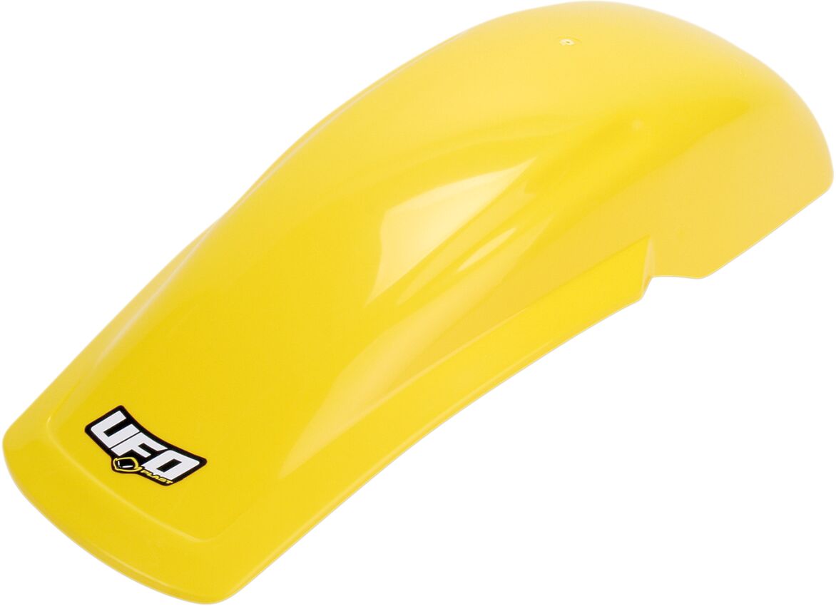 UFO UNIVERSAL REAR FENDER MX/ENDURO 125-250-500 RM-YELLOW PP01109#101