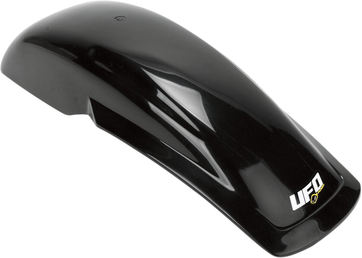 UFO UNIVERSAL REAR FENDER MX/ENDURO 125-250-500 BLACK PP01109#001