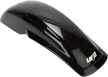 UFO UNIVERSAL REAR FENDER MX/ENDURO 125-250-500 BLACK PP01109#001