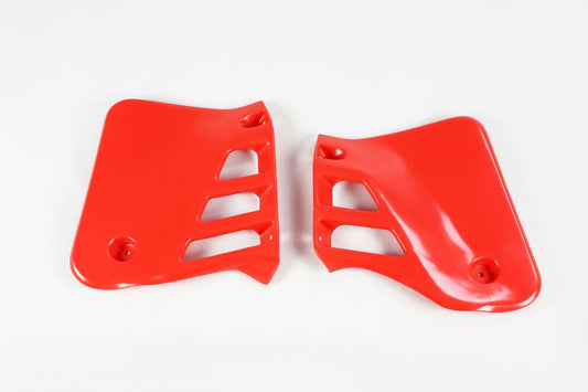 UFO RADIATOR COVERS HONDA RED HO02602#061