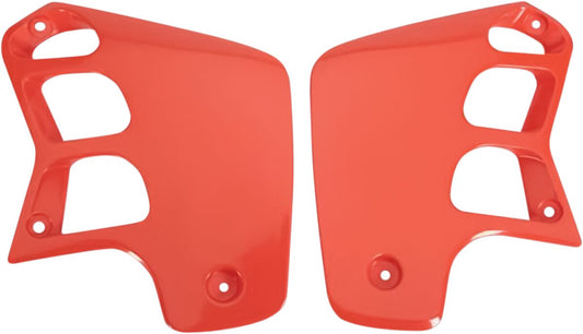 UFO RADIATOR COVERS HONDA CR125/250 CR-ORANGE HO02610#121