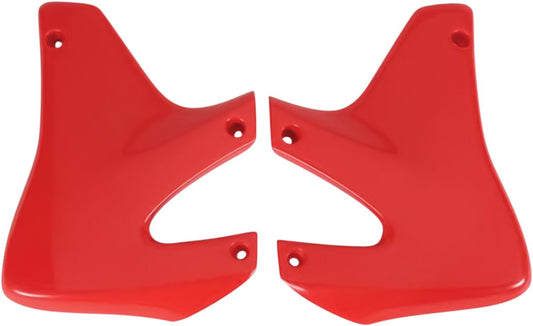 UFO RADIATOR COVERS HONDA XR650R XR-RED HO03676#069
