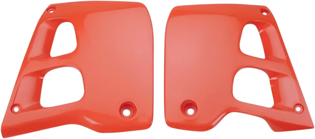 UFO RADIATOR COVERS HONDA CR125/250 CR-ORANGE HO02625#121