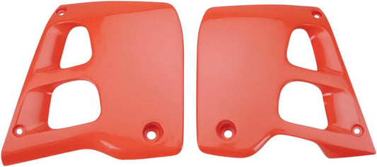 UFO RADIATOR COVERS HONDA CR125/250 CR-ORANGE HO02625#121