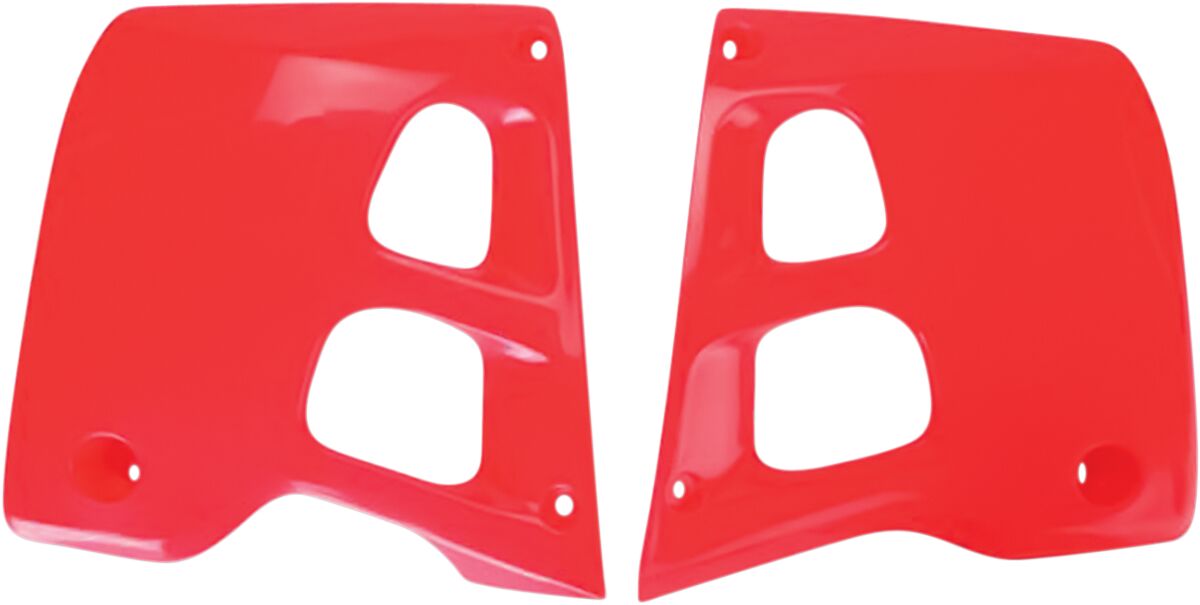 UFO RADIATOR COVERS HONDA CR125/250 CR-RED HO02625#067