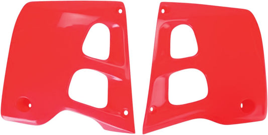 UFO RADIATOR COVERS HONDA CR125/250 CR-RED HO02625#067