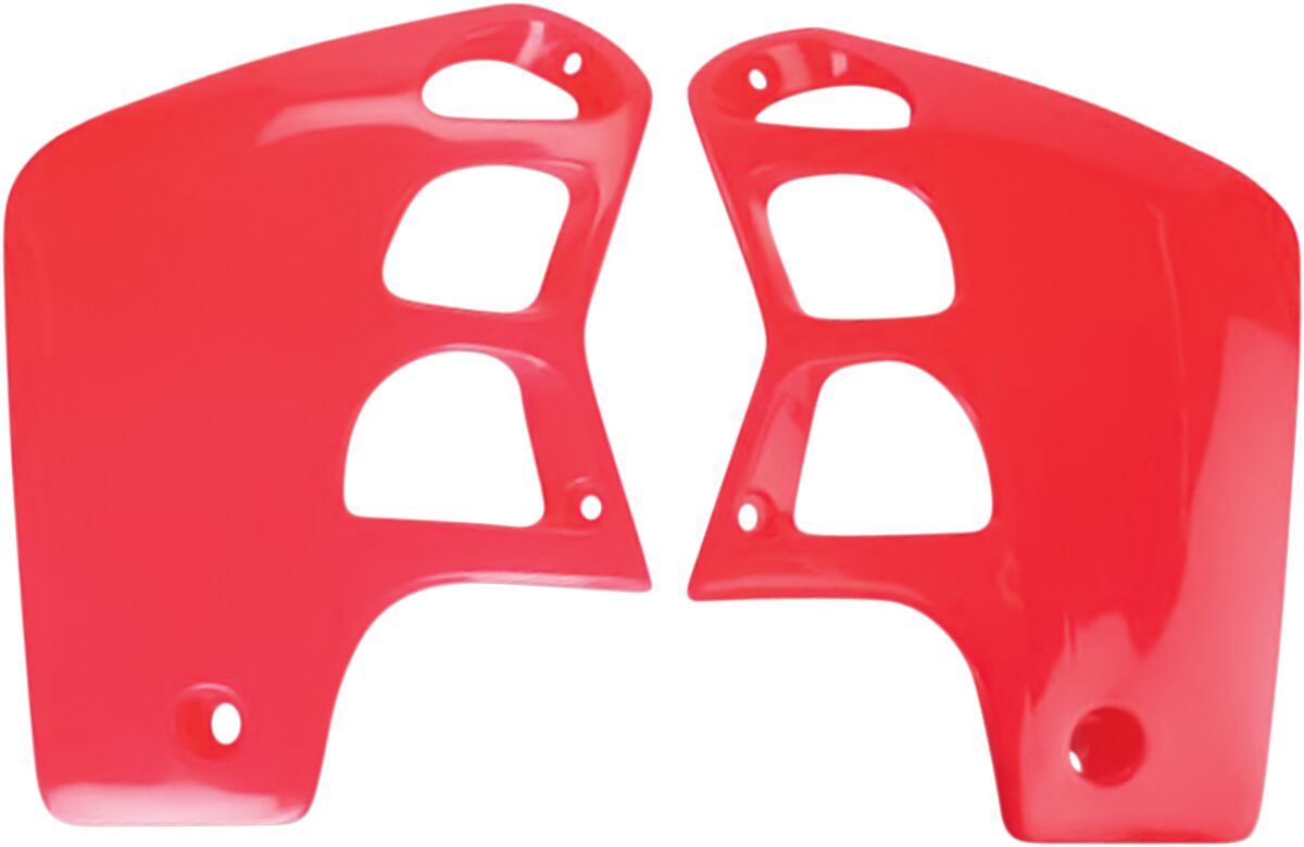UFO RADIATOR COVERS HONDA CR500 CR-RED HO02620#067