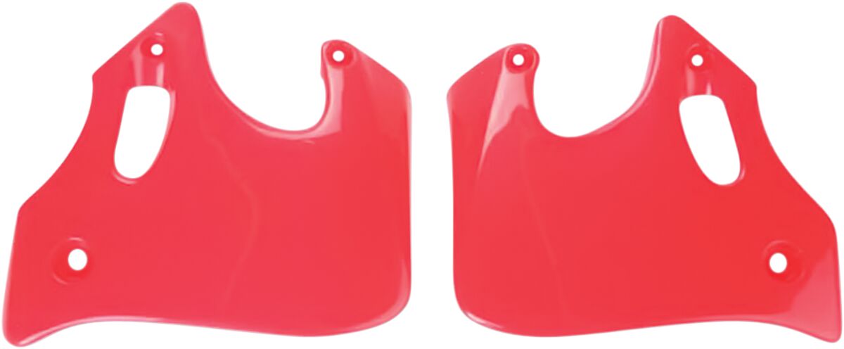 UFO RADIATOR COVERS HONDA CR125/250 CR-RED HO02653#067