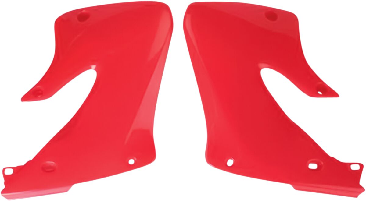 UFO RADIATOR COVERS HONDA CR125/250 CR-RED HO03601#067