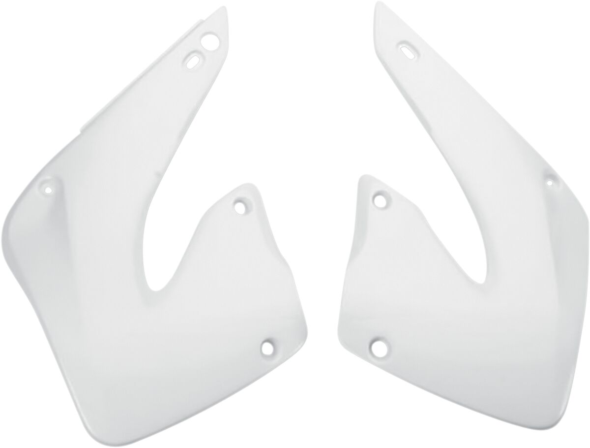 UFO RADIATOR COVERS HONDA CR125/250 WHITE HO03664#041
