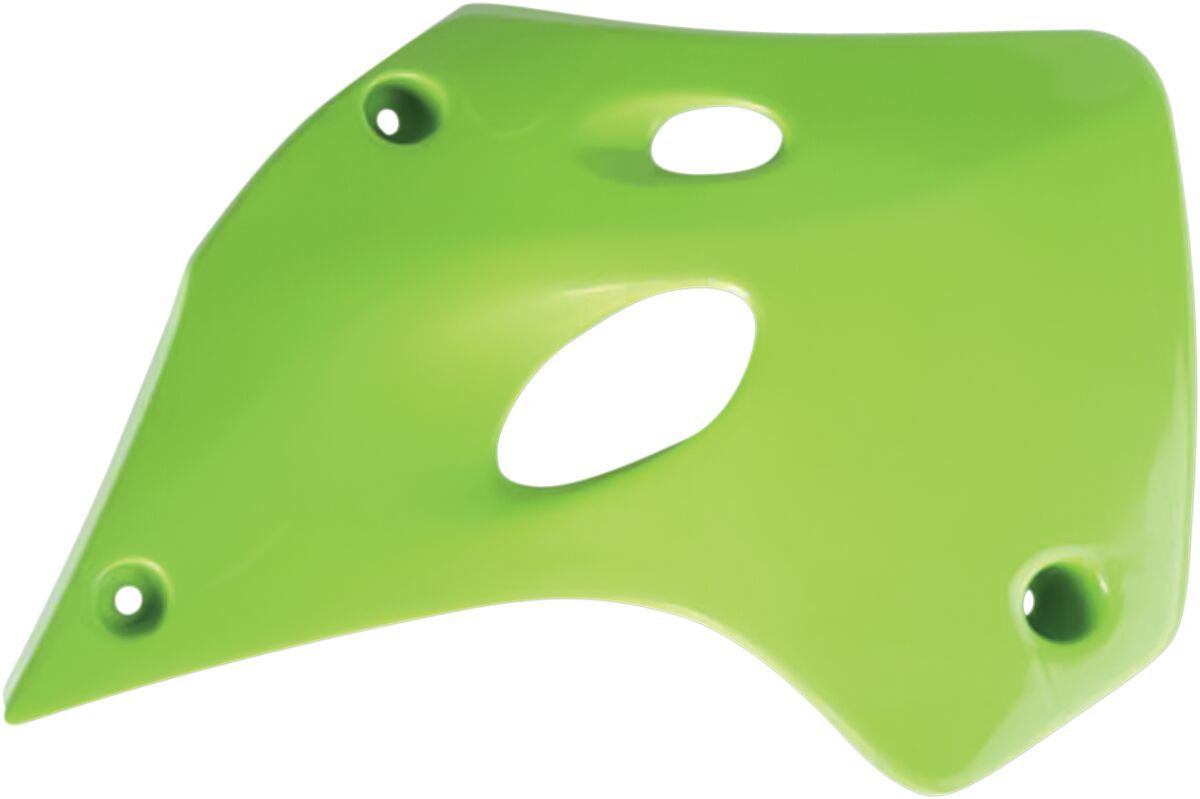 UFO RADIATOR COVERS KAWASAKI KX80 KX-GREEN KA02759#026
