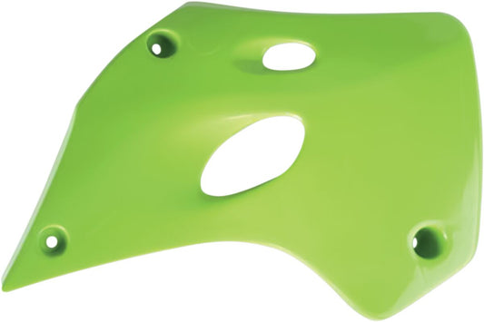 UFO Radiator Covers Kawasaki KX80 KX-Green KA02759#026