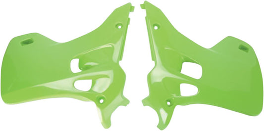 UFO Radiator Covers Kawasaki KX125/250 KX-Green KA02744#026