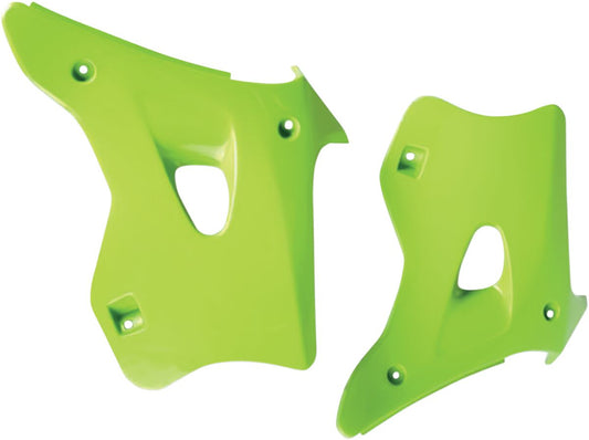UFO Radiator Covers Kawasaki KX125/250 KX-Green KA02768#026