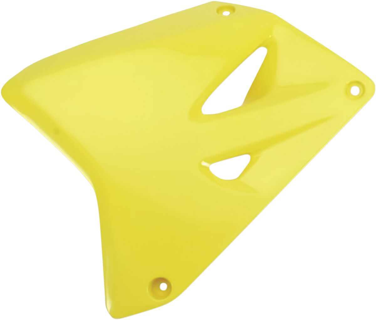 UFO RADIATOR COVERS SUZUKI RM85 RM-YELLOW SU03969#102