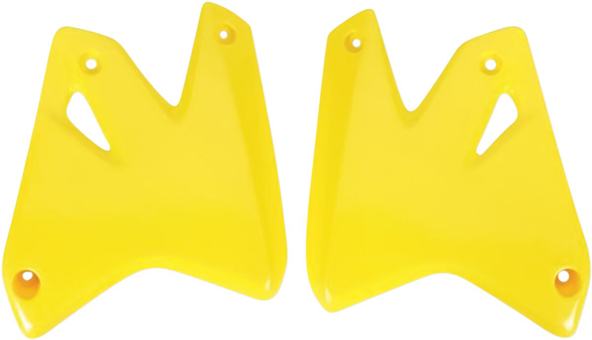 UFO RADIATOR COVERS SUZUKI DRZ400E YELLOW SU03978#101