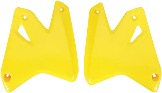 UFO RADIATOR COVERS SUZUKI DRZ400E YELLOW SU03978#101