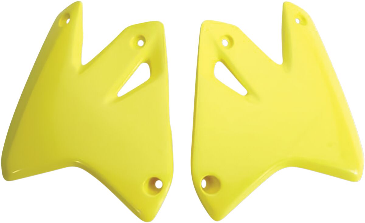 UFO RADIATOR COVERS SUZUKI DRZ400E RM-YELLOW SU03978#102