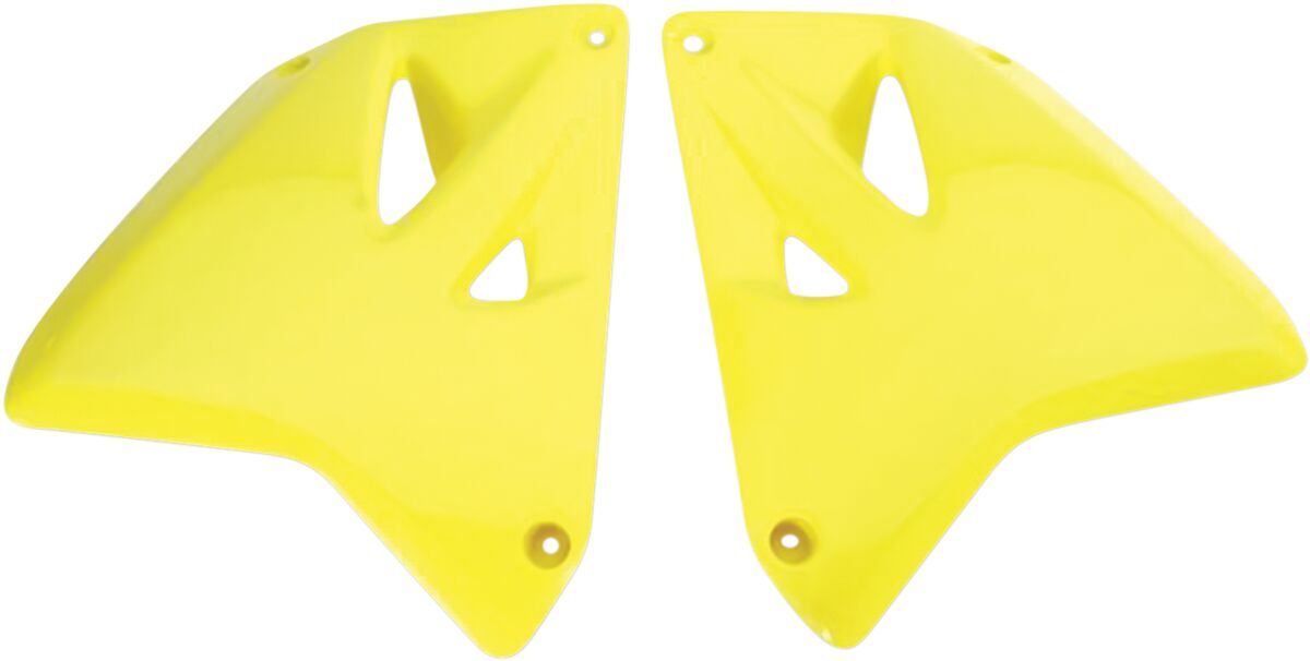 UFO RADIATOR COVERS SUZUKI RM125/250 RM-YELLOW SU03987@102