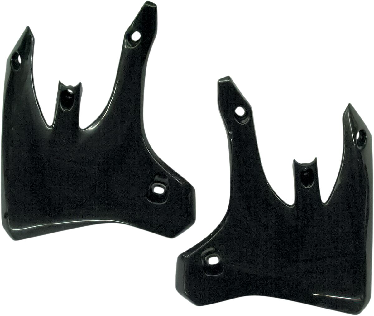 UFO RADIATOR COVERS YAMAHA YZ/WR250/450F BLACK YA03861#001