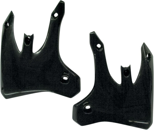 UFO RADIATOR COVERS YAMAHA YZ/WR250/450F BLACK YA03861#001