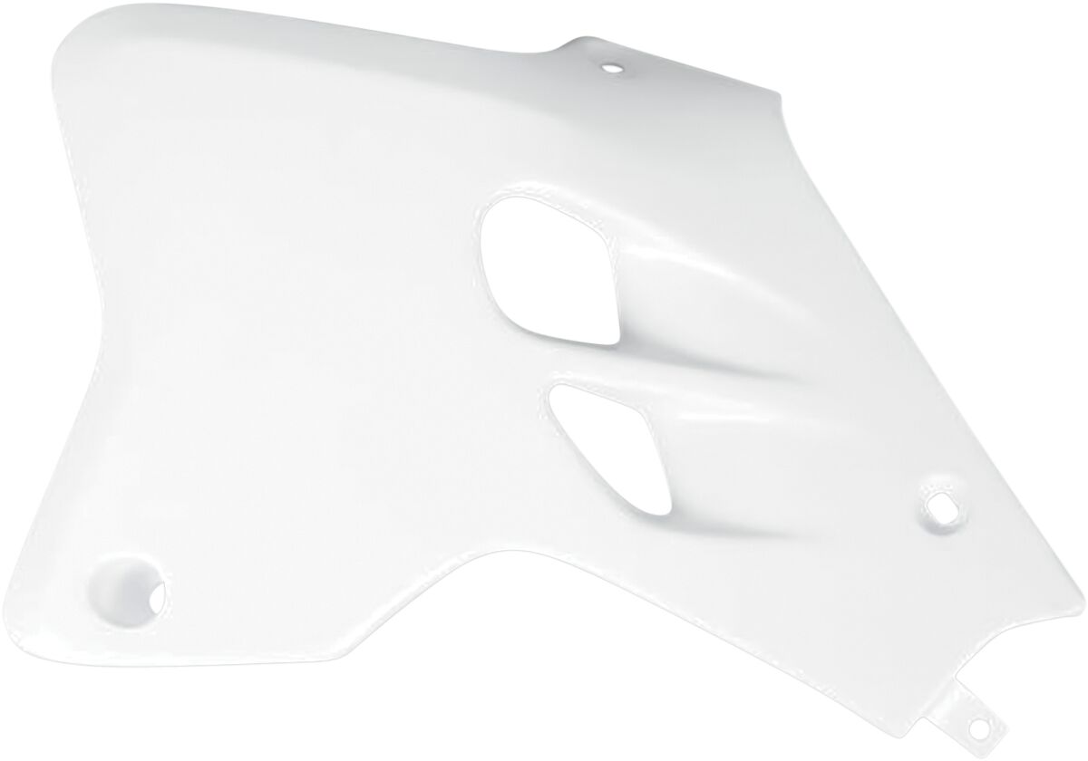 UFO RADIATOR COVERS YAMAHA YZ80 WHITE YA02875#046