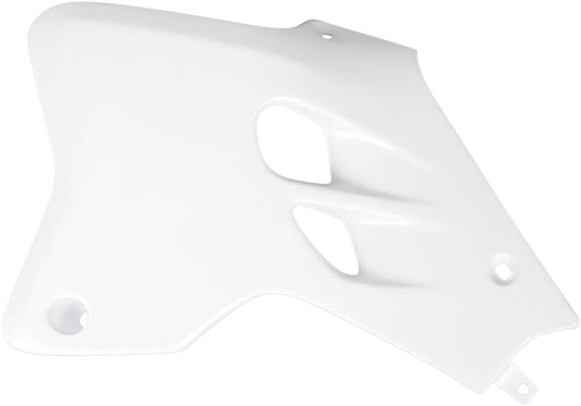 UFO RADIATOR COVERS YAMAHA YZ80 WHITE YA02875#046