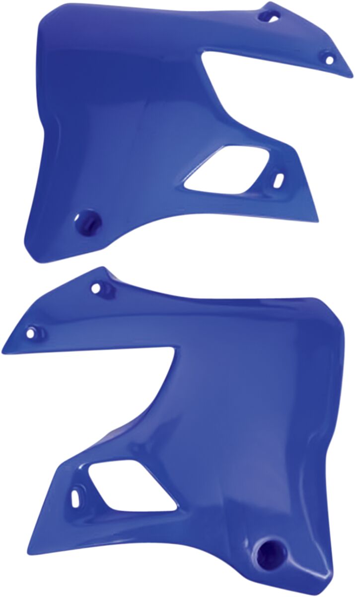 UFO RADIATOR COVERS YAMAHA YZ125/250 REFLEX-BLUE YA02898#089