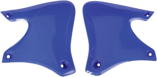 UFO RADIATOR COVERS YAMAHA YZ/WR400/426F REFLEX-BLUE YA03810#089