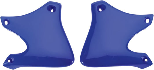 UFO RADIATOR COVERS YAMAHA YZ/WR400/426F REFLEX-BLUE YA03827#089